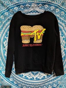 MTV Black Sweater